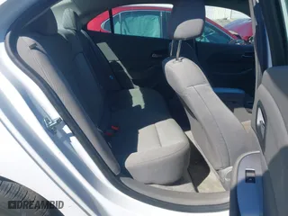 2015 Chevrolet Malibu LS with VIN 1G11B5SL4FF313604, listed as a IAAI auction lot 41826651 with 138,809 mi miles. Bid and sale history available at carsss.com. Image 8.