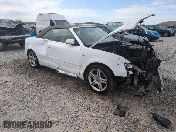 2007 Audi A4 2.0T z VIN WAUDF48H27K037497, wystawiony jako Copart lot #54057075 z przebiegiem 189 794 mil mil oraz Szkoda całkowita • Salvage title. Historia ofert i sprzedaży dostępna na DreamBid. Obrazek 4.