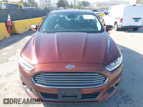2015 Ford Fusion Titanium with VIN 3FA6P0K93FR226162, listed as a IAAI auction lot 42111564 with 116,805 mi miles. Bid and sale history available at carsss.com. Image 12.