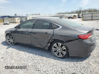 2015 Chrysler 200 Limited with VIN 1C3CCCAB2FN753146, listed as a Copart auction lot 50950125 with 369,499 mi miles and Salvage Title. Bid and sale history available at carsss.com. Image 2.