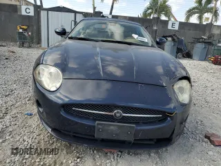 2007 Jaguar XK with VIN SAJWA44B875B11102, listed as a Copart auction lot 54369345 with 67,904 mi miles and Clean Title. Bid and sale history available at carsss.com. Image 5.