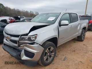 2018 Chevrolet Colorado 2WD Work Truck with VIN 1GCGSBEN5J1306373, listed as a IAAI auction lot 41843621 with 94,766 mi miles and . Bid and sale history available at DreamBid. Image 17.