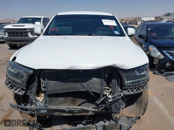 2019 Dodge Durango GT z VIN 1C4RDJDG3KC770817, wystawiony jako IAAI lot #42334783 z przebiegiem 136 966 mil mil oraz . Historia ofert i sprzedaży dostępna na DreamBid. Obrazek 12.
