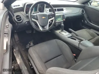 2014 Chevrolet Camaro LT with VIN 2G1FB1E36E9175047, listed as a Copart auction lot 53872545 with 175,912 mi miles and Salvage Title. Bid and sale history available at carsss.com. Image 8.