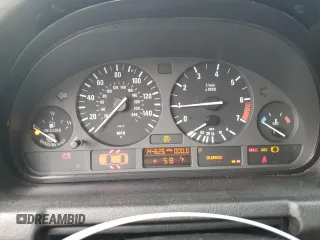 2001 BMW X5 3.0i with VIN WBAFA53511LM75228, listed as a Copart auction lot 88431445 with 144,626 mi miles and Salvage Title. Bid and sale history available at carsss.com. Image 9.