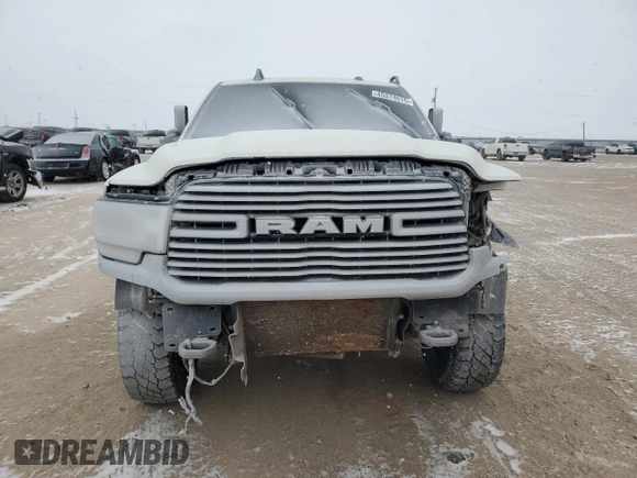 2021 Ram 3500 Laramie with VIN 3C63R3JL8MG622643, listed as a Copart auction lot 45374615 with 110,378 mi miles and Salvage Title. Bid and sale history available at carsss.com. Image 5.