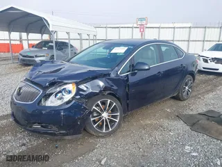 2016 Buick Verano Sport Touring with VIN 1G4PW5SK9G4177444, listed as a IAAI auction lot 41225686 with 28,410 mi miles. Bid and sale history available at carsss.com. Image 17.