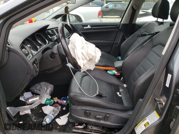 2015 Volkswagen Golf SportWagen TDI SE with VIN 3VWCA7AU2FM511619, listed as a Copart auction lot 51640764 with 118,757 mi miles. Bid and sale history available at carsss.com. Image 7.