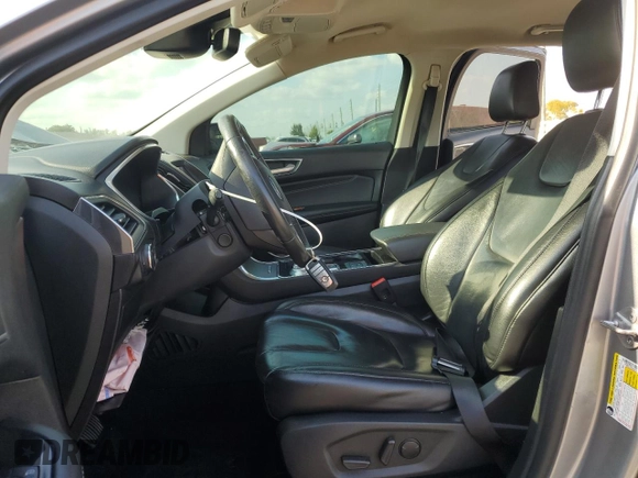 2020 Ford Edge Titanium with VIN 2FMPK3K95LBB35379, listed as a Copart auction lot 53027985 with 115,149 mi miles and Non repairable. Bid and sale history available at DreamBid. Image 7.
