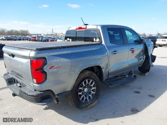 2023 Chevrolet Colorado 4WD Z71 with VIN 1GCPTDEK6P1137701, listed as a IAAI auction lot 40774940 with 10,818 mi miles. Bid and sale history available at carsss.com. Image 19.