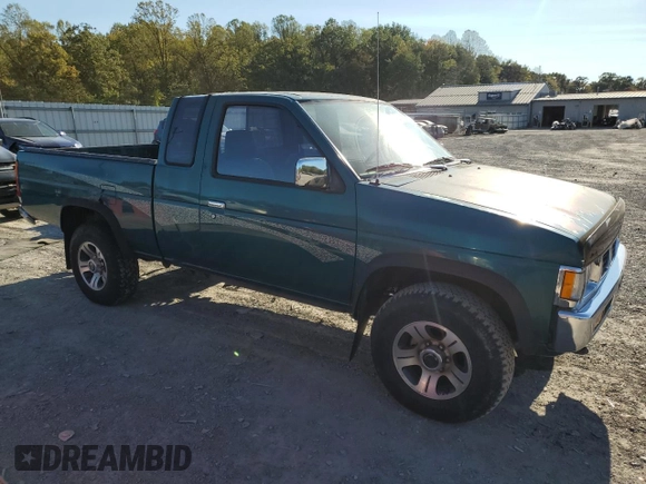 1996 Nissan Frontier XE with VIN 1N6SD16Y9TC382528, listed as a Copart auction lot 75482954 with 114,795 mi miles and Clean title. Bid and sale history available at DreamBid. Image 4.