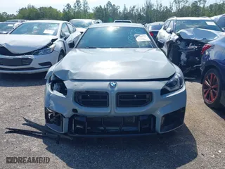2024 BMW M2 with VIN 3MF13DM04R8E25637, listed as a IAAI auction lot 41556777 with 18,810 mi miles. Bid and sale history available at carsss.com. Image 12.