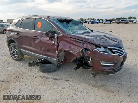 2016 Lincoln MKC Reserve with VIN 5LMTJ3DH7GUJ22247, listed as a Copart auction lot 57298615 with 133,842 mi miles and Salvage title. Bid and sale history available at DreamBid. Image 4.