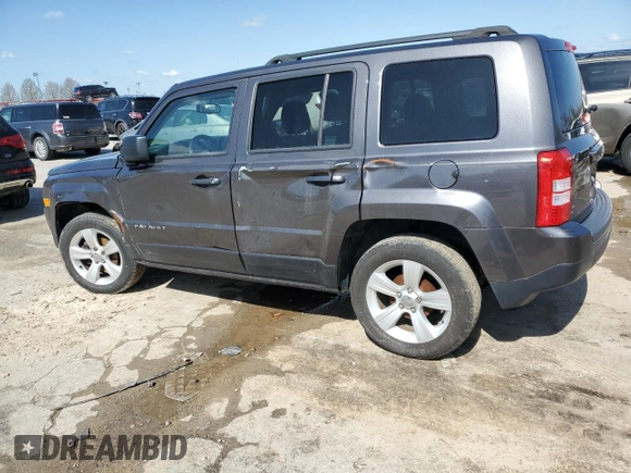 2016 Jeep Patriot Latitude with VIN 1C4NJPFA9GD793975, listed as a Copart auction lot 51990705 with 187,706 mi miles and Salvage title. Bid and sale history available at DreamBid. Image 2.