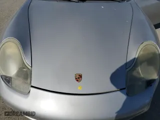 2003 Porsche Boxster with VIN WP0CA29803U620357, listed as a Copart auction lot 46452665 with 147,945 mi miles and Salvage Title. Bid and sale history available at carsss.com. Image 11.