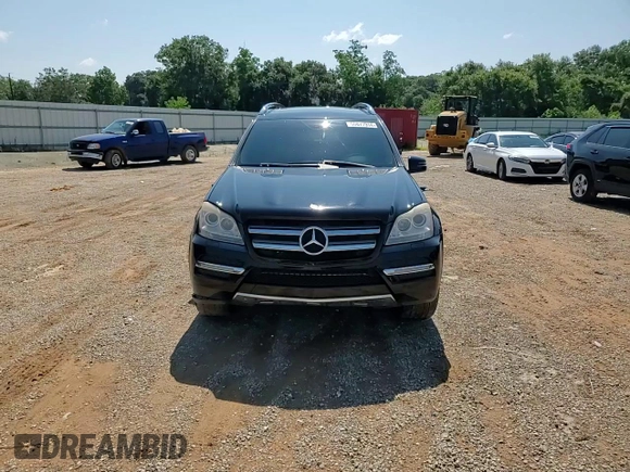 2011 Mercedes-Benz GL-Class GL 450 with VIN 4JGBF7BE8BA696950, listed as a Copart auction lot 60877914 with 134,239 mi miles and Salvage Title. Bid and sale history available at carsss.com. Image 12.