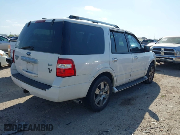 2009 Ford Expedition Limited z VIN 1FMFU19589EB00894, wystawiony jako IAAI lot #41703534 z przebiegiem 205 104 mil mil oraz . Historia ofert i sprzedaży dostępna na DreamBid. Obrazek 4.