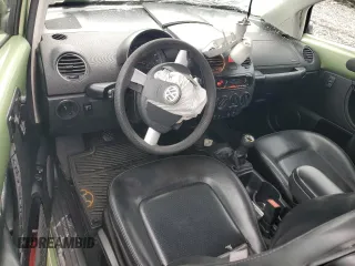 2006 Volkswagen Beetle with VIN 3VWRW31C46M402073, listed as a Copart auction lot 58721525 with 110,172 mi miles and Salvage title. Bid and sale history available at DreamBid. Image 8.