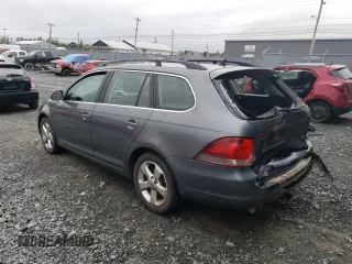 2010 Volkswagen Jetta SportWagen S with VIN 3VWKX7AJ6AM650659, listed as a Copart auction lot 59956854 with 0 mi miles and Salvage Title. Bid and sale history available at carsss.com. Image 2.