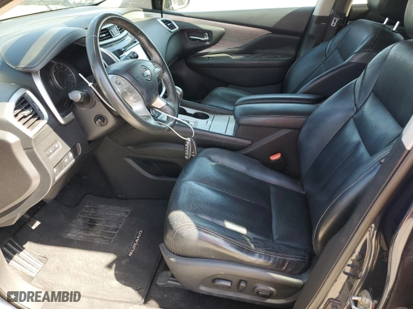 2015 Nissan Murano SL with VIN 5N1AZ2MG7FN271268, listed as a Copart auction lot 48418085 with 219,233 mi miles and Salvage Title. Bid and sale history available at carsss.com. Image 7.