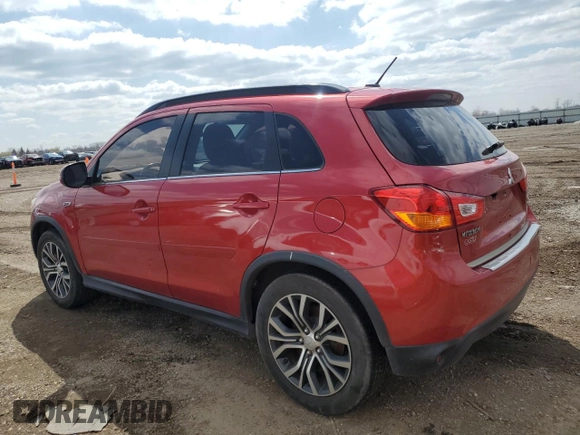 2016 Mitsubishi Outlander Sport 2.4 SEL with VIN JA4AP4AW3GZ054175, listed as a Copart auction lot 51983135 with 79,657 mi miles and Salvage Title. Bid and sale history available at carsss.com. Image 2.