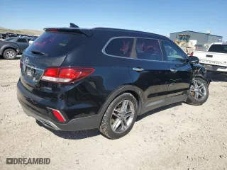 2017 Hyundai Santa Fe Limited Ultimate with VIN KM8SRDHF2HU176823, listed as a Copart auction lot 50568995 with 88,877 mi miles and Salvage Title. Bid and sale history available at carsss.com. Image 3.
