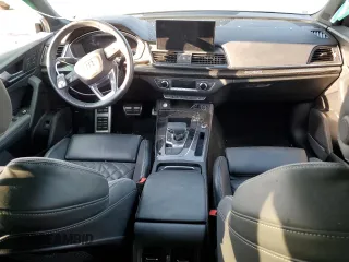2021 Audi SQ5 Premium Plus with VIN WA1B4AFY4M2047052, listed as a Copart auction lot 78145574 with 28,672 mi miles and Salvage Title. Bid and sale history available at DreamBid. Image 8.