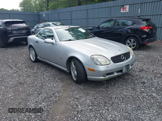 2000 Mercedes-Benz SLK 230 Kompressor with VIN WDBKK47F7YF167712, listed as a IAAI auction lot 42767899 with 61,722 mi miles and . Bid and sale history available at DreamBid. Image 1.