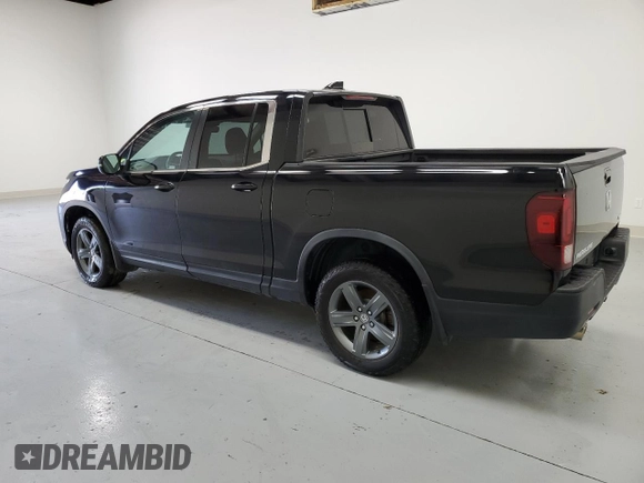 2022 Honda Ridgeline RTL with VIN 5FPYK3F52NB038976, listed as a Copart auction lot 57803425 with 33,897 mi miles and Non repairable. Bid and sale history available at DreamBid. Image 2.
