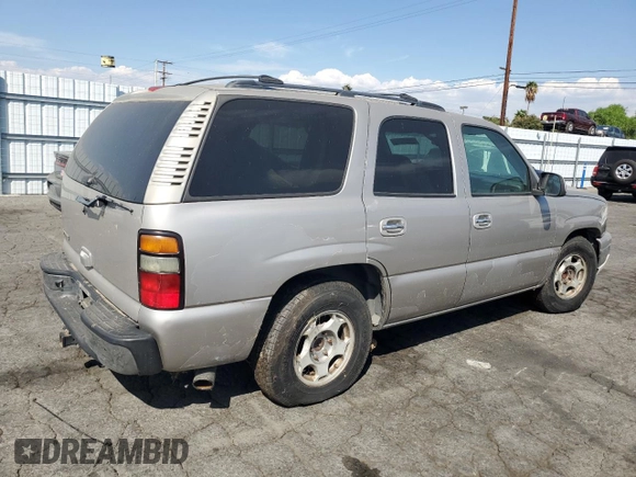 2006 Chevrolet Tahoe LS with VIN 1GNEC13V56R168187, listed as a Copart auction lot 74636314 with 207,634 mi miles and Salvage Title. Bid and sale history available at carsss.com. Image 3.