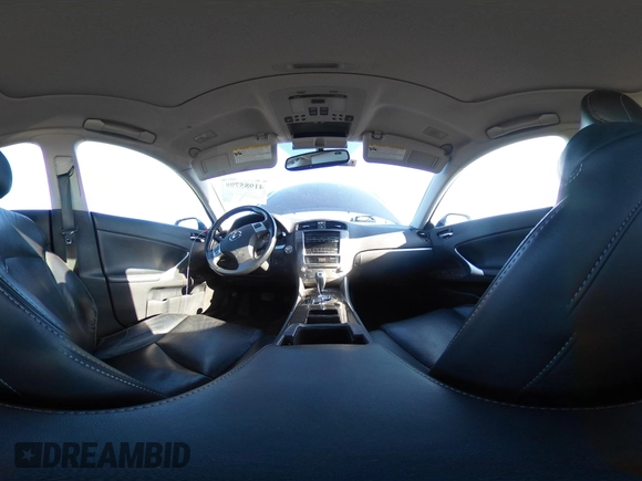 2012 Lexus IS 250 with VIN JTHCF5C25C5057113, listed as a IAAI auction lot 41985798 with Not Provided miles and . Bid and sale history available at DreamBid. Image 18.