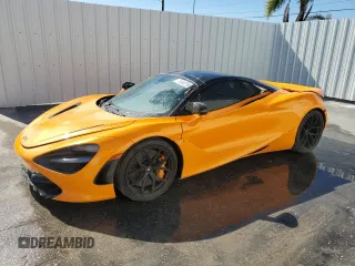2021 McLaren 720S z VIN SBM14FCA3MW005994, wystawiony jako Copart lot #74940764 z przebiegiem Nie podano mil oraz Nie do naprawy. Historia ofert i sprzedaży dostępna na DreamBid. Obrazek 1.
