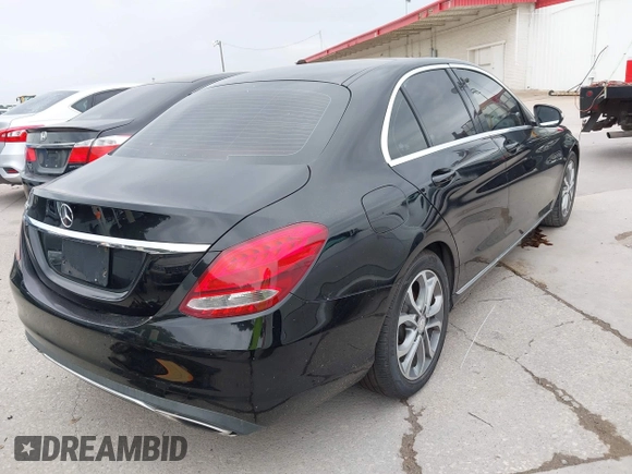 2017 Mercedes-Benz C 300 with VIN 55SWF4JB7HU198538, listed as a IAAI auction lot 42648062 with Not provided miles and . Bid and sale history available at DreamBid. Image 4.