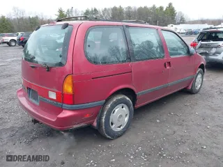1995 Mercury Villager Wagon GS with VIN 4M2DV11W7SDJ61107, listed as a IAAI auction lot 41995005 with 156,696 mi miles. Bid and sale history available at carsss.com. Image 4.