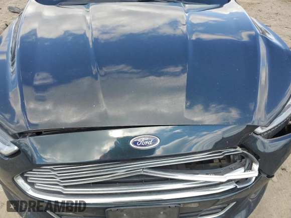 2014 Ford Fusion Titanium Hybrid with VIN 3FA6P0RUXER199308, listed as a Copart auction lot 52111045 with 164,815 mi miles and Salvage Title. Bid and sale history available at carsss.com. Image 11.