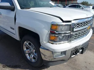 2015 Chevrolet Silverado 1500 LTZ with VIN 3GCUKSEC6FG435135, listed as a IAAI auction lot 41680508 with 207,386 mi miles. Bid and sale history available at carsss.com. Image 18.
