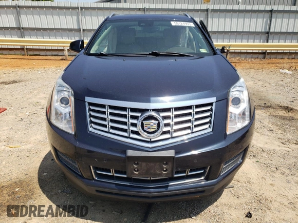 2015 Cadillac SRX Luxury Collection z VIN 3GYFNBE35FS534651, wystawiony jako Copart lot #59124955 z przebiegiem Nie podano mil oraz Szkoda całkowita • Salvage title. Historia ofert i sprzedaży dostępna na DreamBid. Obrazek 5.