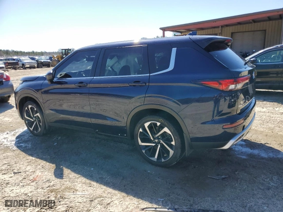 2023 Mitsubishi Outlander SE with VIN JA4J3UA84PZ047586, listed as a Copart auction lot 48400235 with 57,506 mi miles and Clean Title. Bid and sale history available at carsss.com. Image 2.