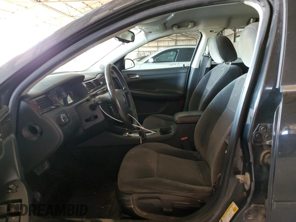 2013 Chevrolet Impala LT with VIN 2G1WG5E37D1197208, listed as a Copart auction lot 53462105 with 216,059 mi miles and Salvage Title. Bid and sale history available at DreamBid. Image 7.