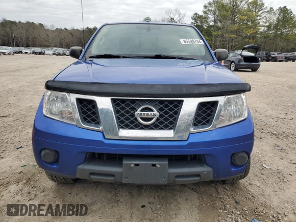 2013 Nissan Frontier SV с VIN 1N6AD0CW6DN741980, выставлен на аукционе Copart как лот 85599704 с пробегом 102 562 миль миль и Списание • Salvage title. История ставок и продаж доступна на DreamBid. Изображение 5.