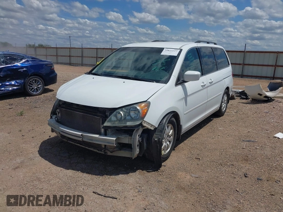 2009 Honda Odyssey EX с VIN 5FNRL38429B406383, выставлен на аукционе IAAI как лот 39823227 с пробегом 106 117 миль миль и . История ставок и продаж доступна на DreamBid. Изображение 2.