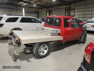1996 Ford Ranger XL with VIN 1FTCR15U0TPB22289, listed as a Copart auction lot 81769024 with 177,419 mi miles and Salvage Title. Bid and sale history available at carsss.com. Image 3.