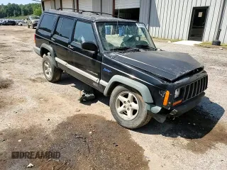 1998 Jeep Cherokee Sport with VIN 1J4FT68S9WL141631, listed as a Copart auction lot 68974974 with 0 mi miles and Salvage Title. Bid and sale history available at carsss.com. Image 11.