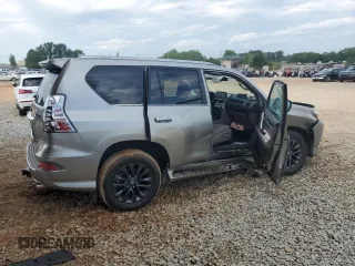 2023 Lexus GX 460 Premium with VIN JTJAM7BX6P5360217, listed as a Copart auction lot 57047215 with 30,741 mi miles and Salvage title. Bid and sale history available at DreamBid. Image 3.