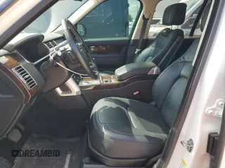2021 Land Rover Range Rover with VIN SALGR2SUXMA427503, listed as a Copart auction lot 70847404 with 48,501 mi miles and Salvage title. Bid and sale history available at DreamBid. Image 7.