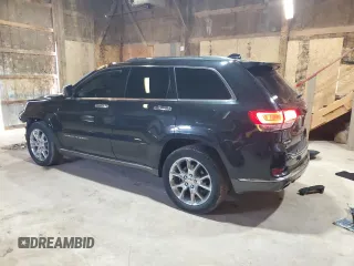 2014 Jeep Grand Cherokee Summit with VIN 1C4RJFJT7EC398488, listed as a Copart auction lot 57593975 with 64,630 mi miles and Clean title. Bid and sale history available at DreamBid. Image 2.