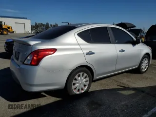 2016 Nissan Versa SV with VIN 3N1CN7AP6GL827231, listed as a Copart auction lot 50433715 with Not Provided miles and Clean Title. Bid and sale history available at carsss.com. Image 3.