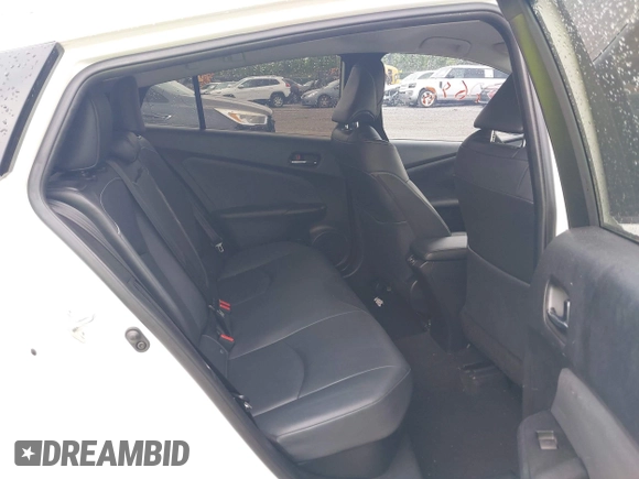 2020 Toyota Prius LE with VIN JTDKARFP2L3146028, listed as a IAAI auction lot 42192696 with 86,201 mi miles and . Bid and sale history available at DreamBid. Image 8.