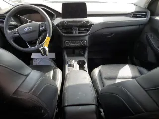 2021 Ford Escape SEL with VIN 1FMCU9H9XMUA79454, listed as a Copart auction lot 52728255 with 45,270 mi miles and Salvage title. Bid and sale history available at DreamBid. Image 8.