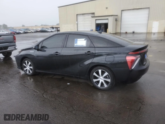 2017 Toyota Mirai z VIN JTDBVRBD7HA003661, wystawiony jako Copart lot #56631785 z przebiegiem 48 357 mil mil oraz Czysty tytuł • Clean title. Historia ofert i sprzedaży dostępna na DreamBid. Obrazek 2.